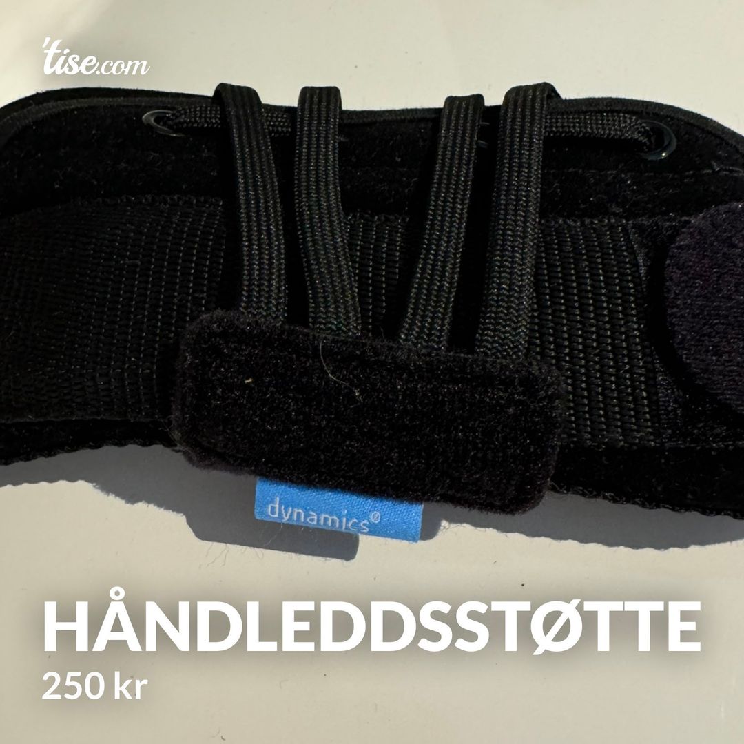 Håndleddsstøtte