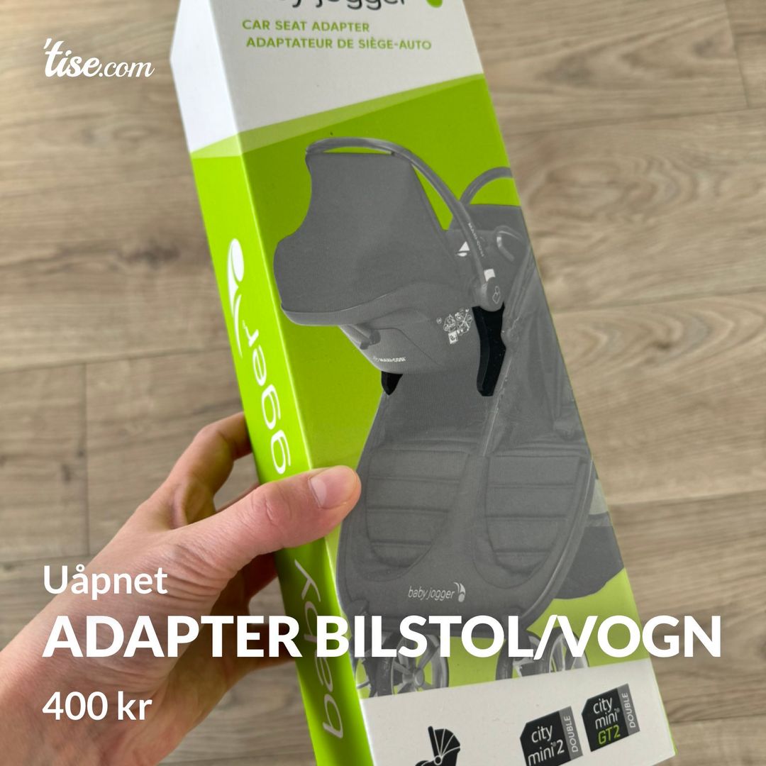 Adapter bilstol/vogn