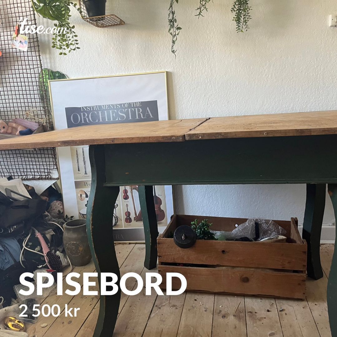 Spisebord