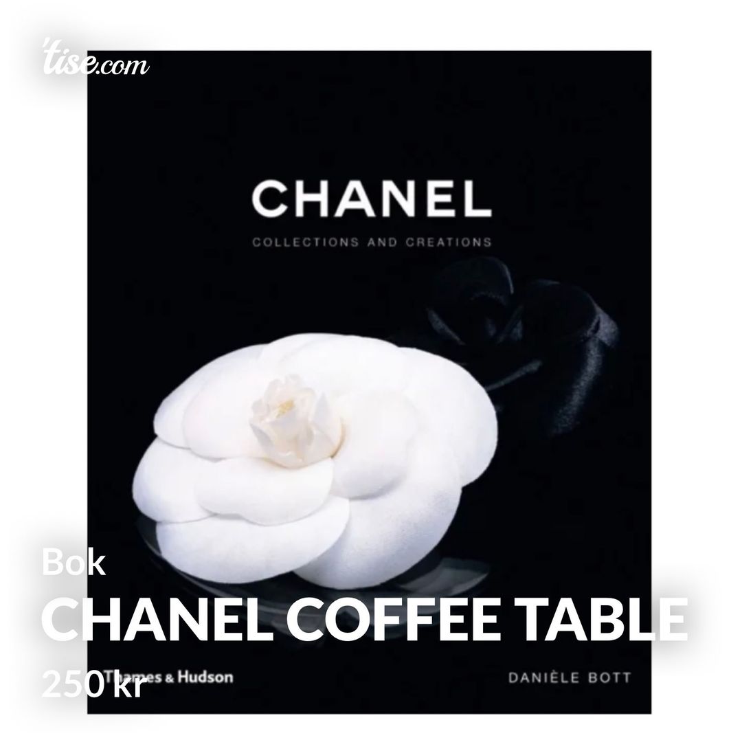 Chanel coffee table