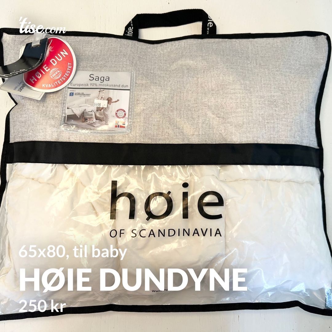 Høie dundyne