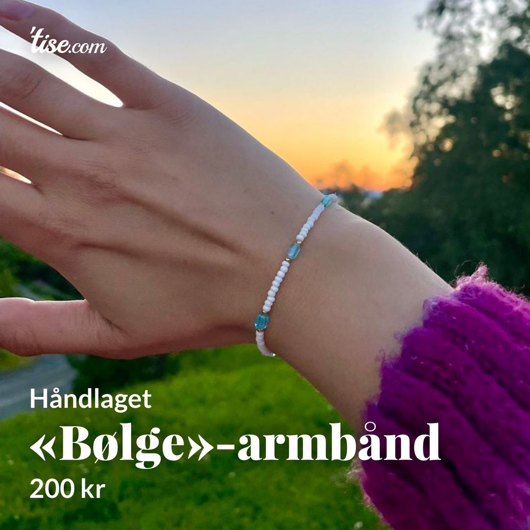 «Bølge»-armbånd