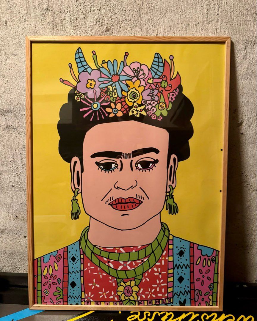 Frida Kahlo poster