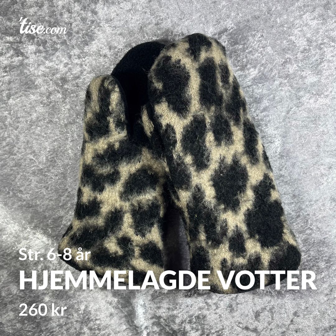 Hjemmelagde votter