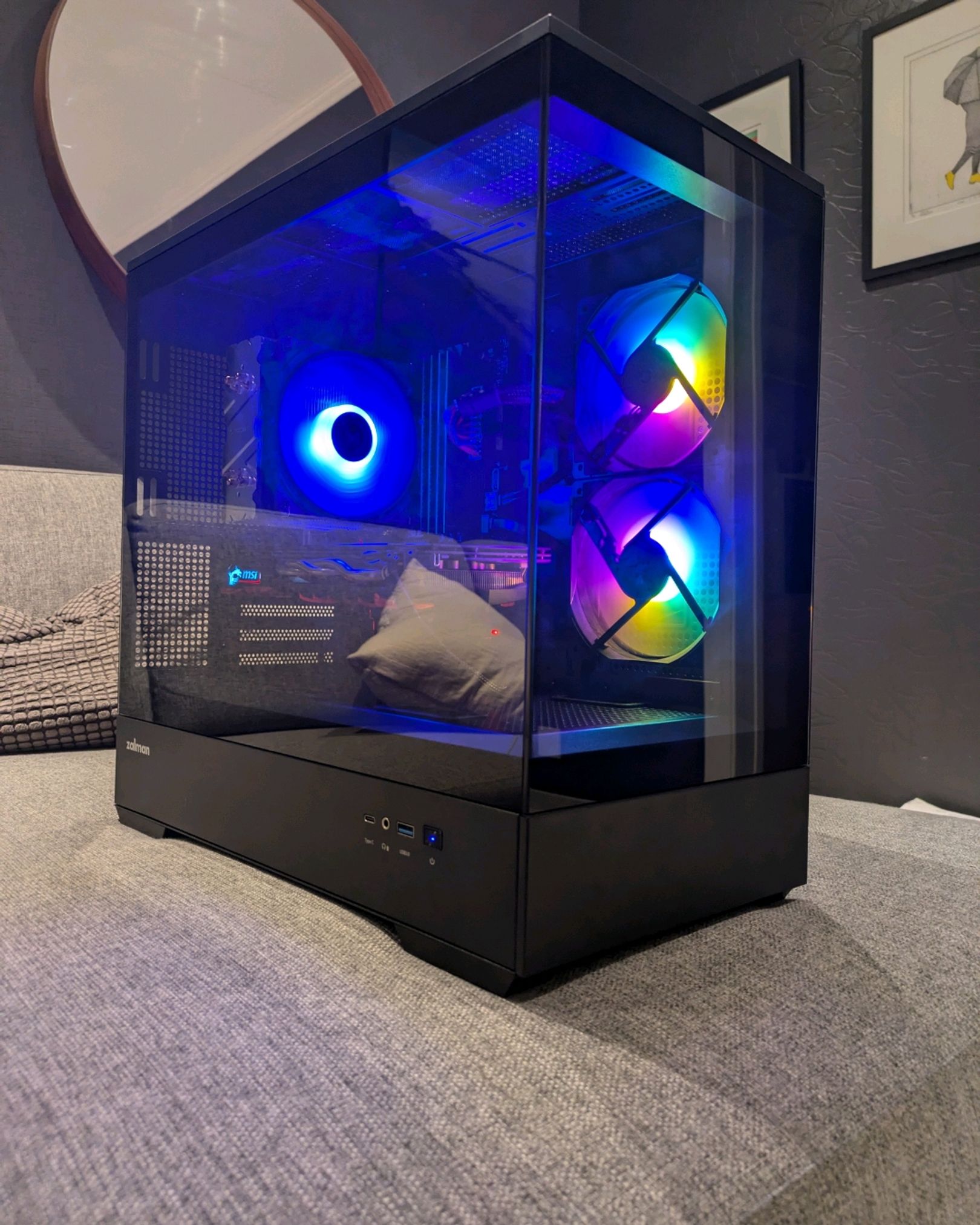 Gaming Pc/ BILLIG