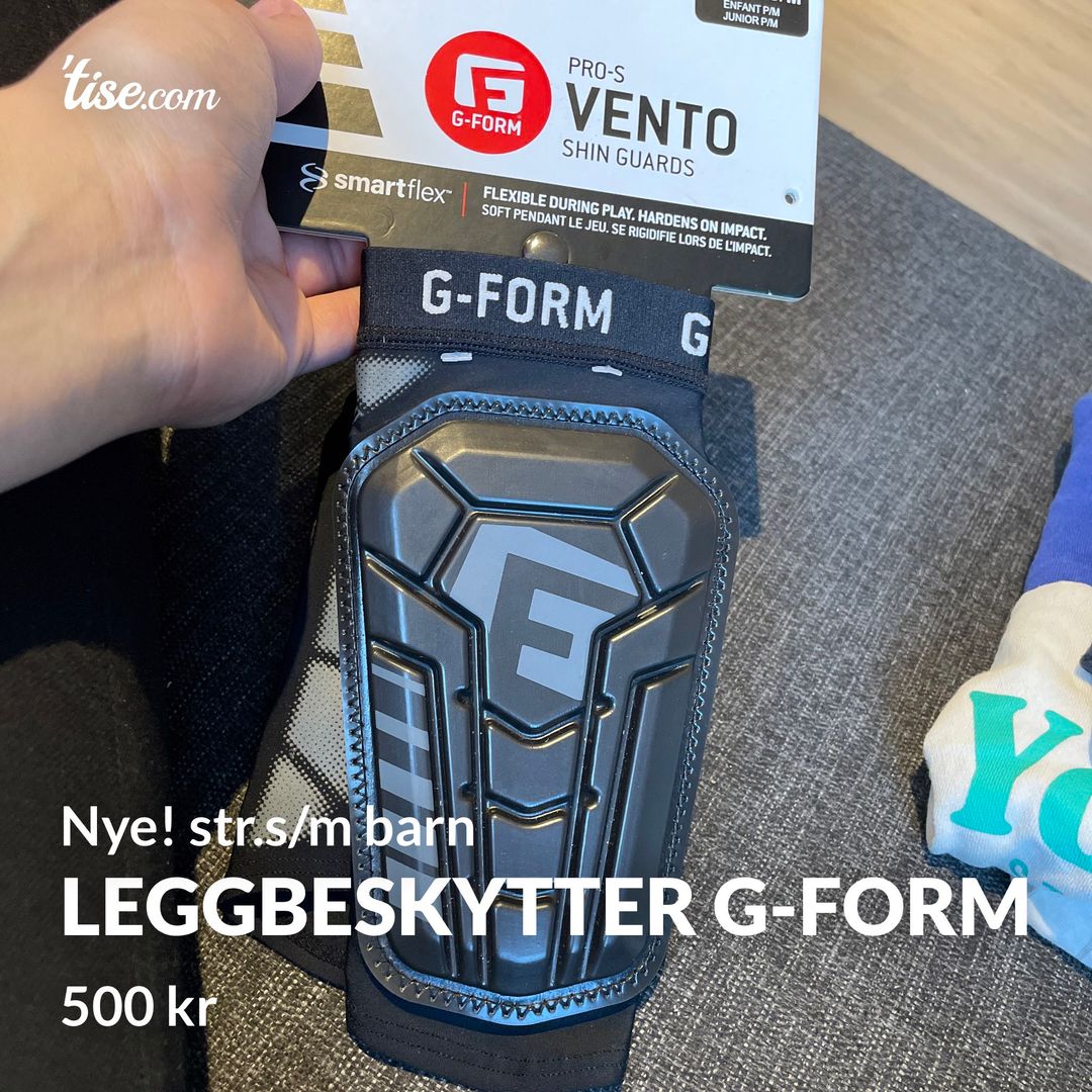 Leggbeskytter G-form