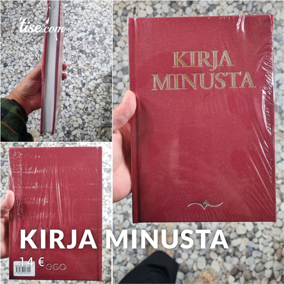 Kirja Minusta