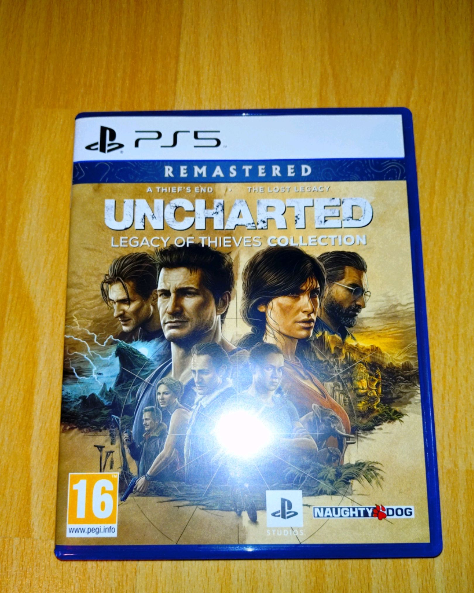 Uncharted PS5