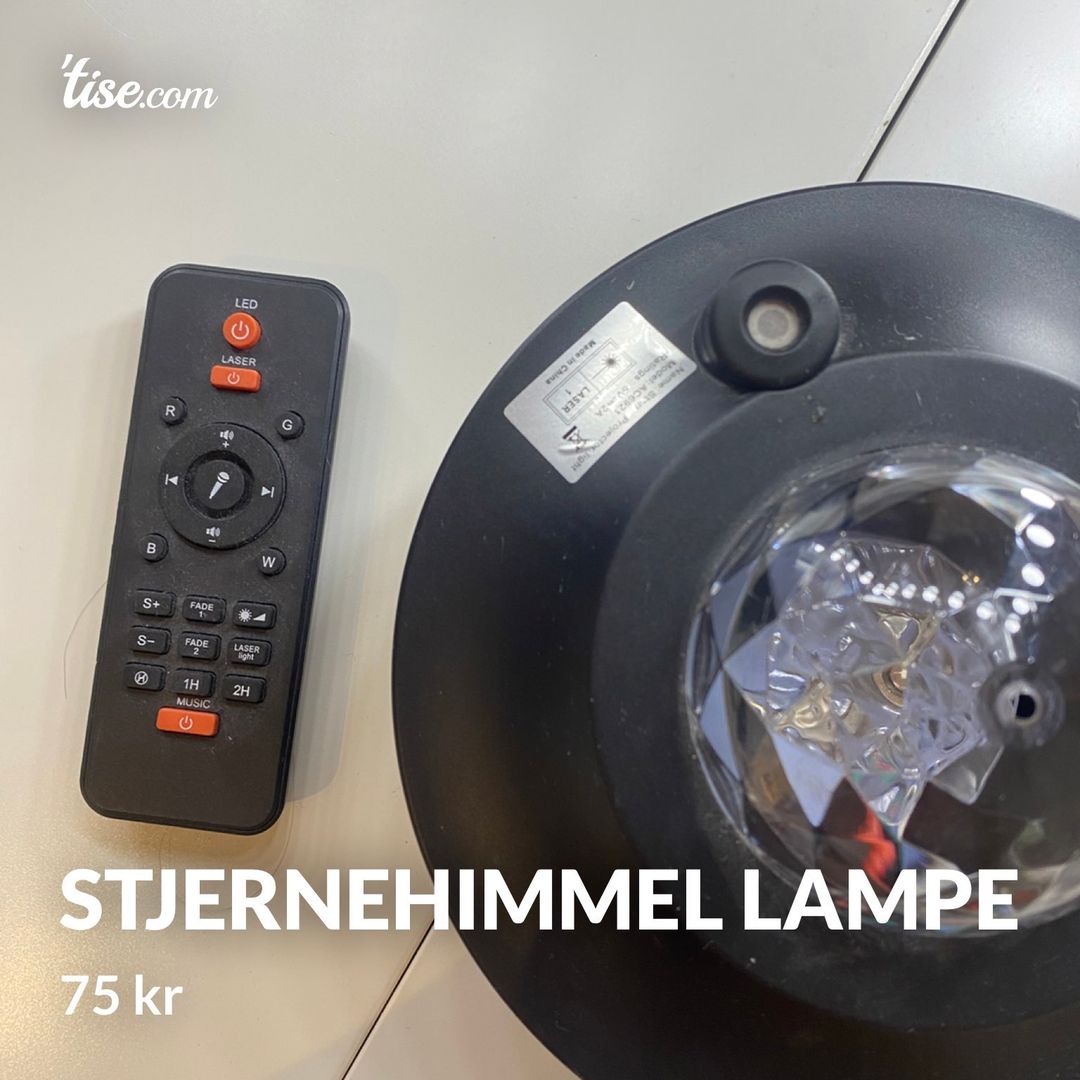 stjernehimmel lampe