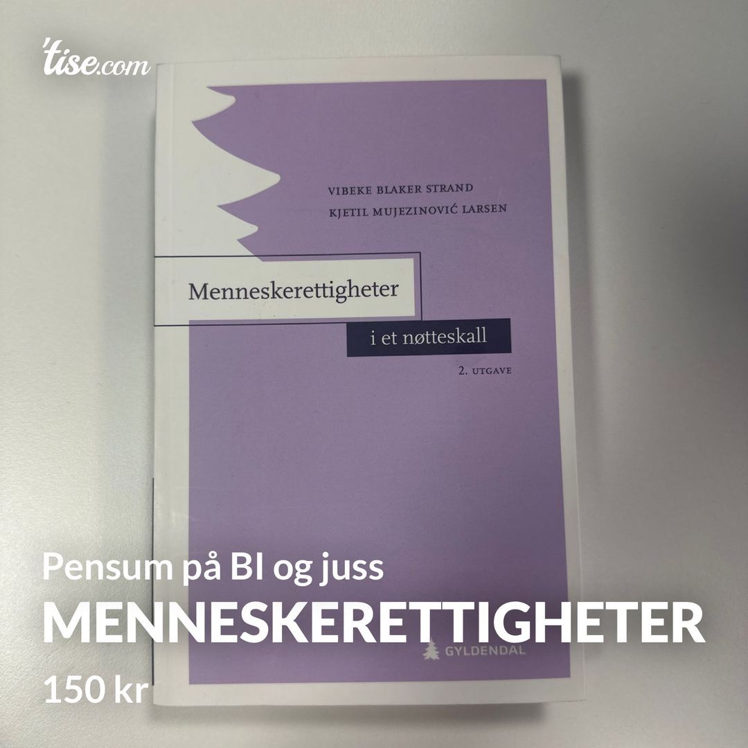 Menneskerettigheter