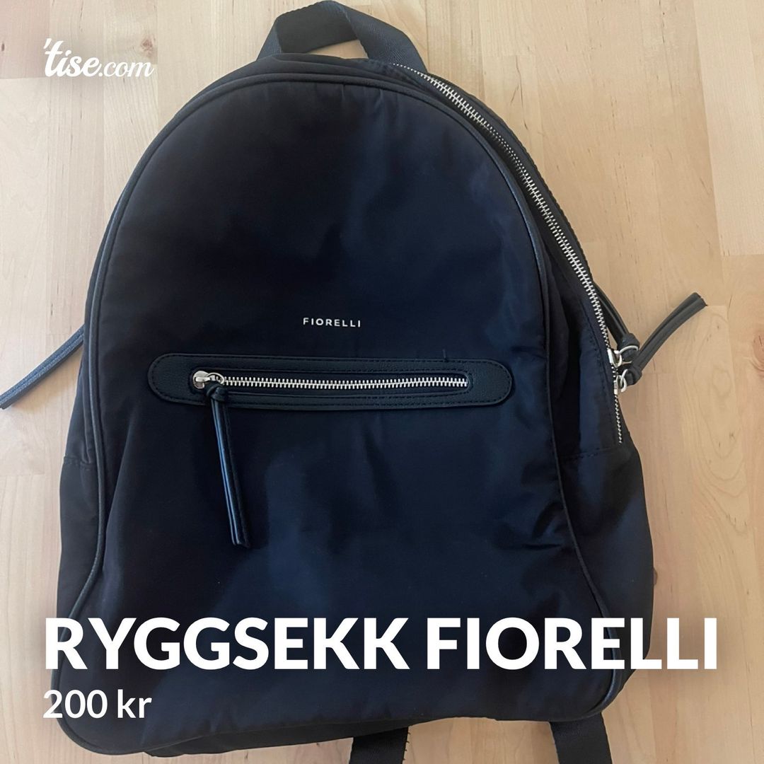 Ryggsekk Fiorelli