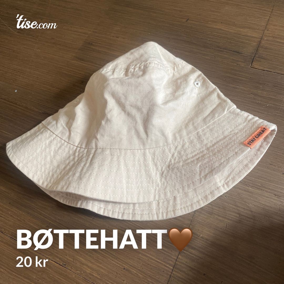 Bøttehatt🤎