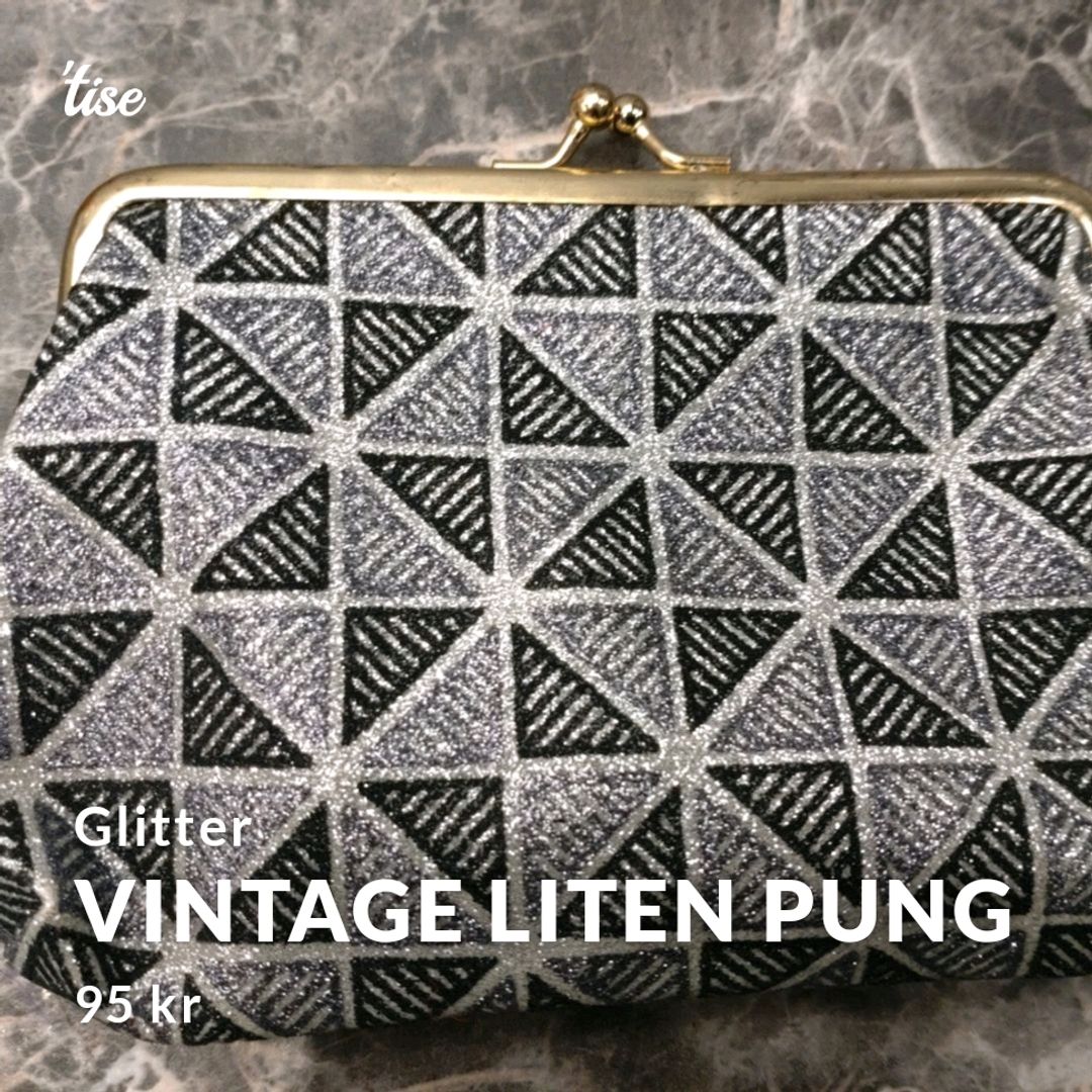 Vintage Liten Pung