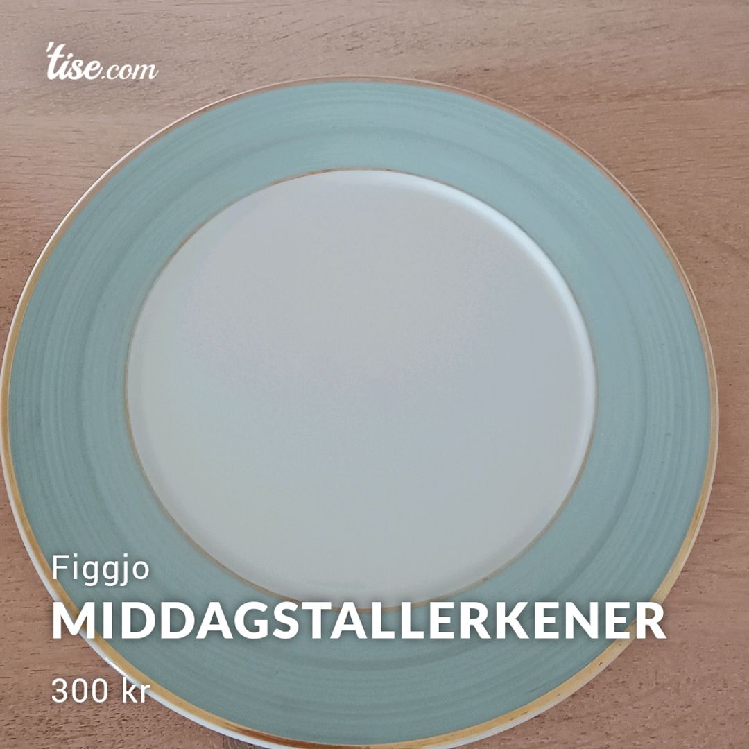 Middagstallerkener