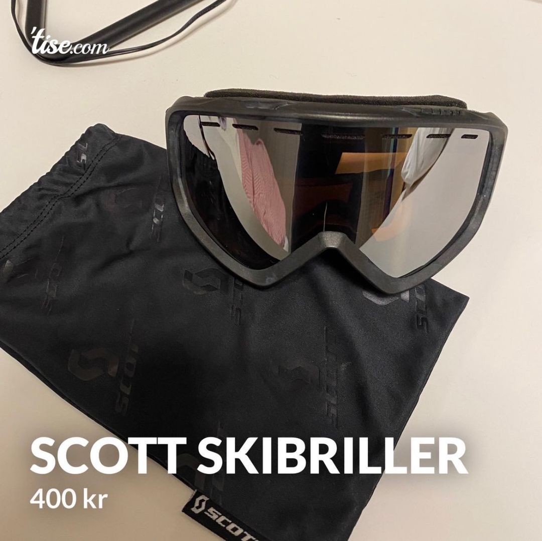 Scott skibriller