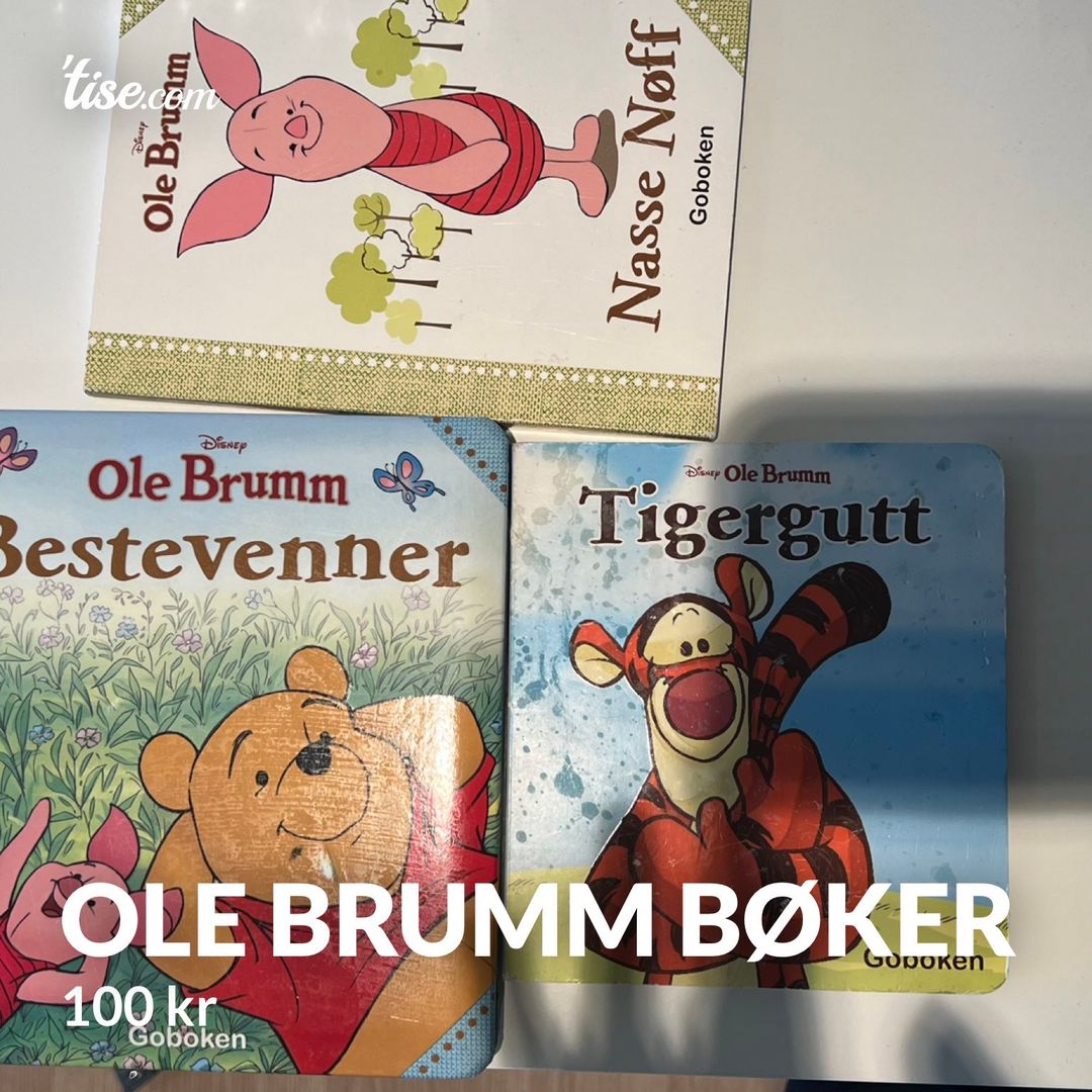 Ole brumm bøker