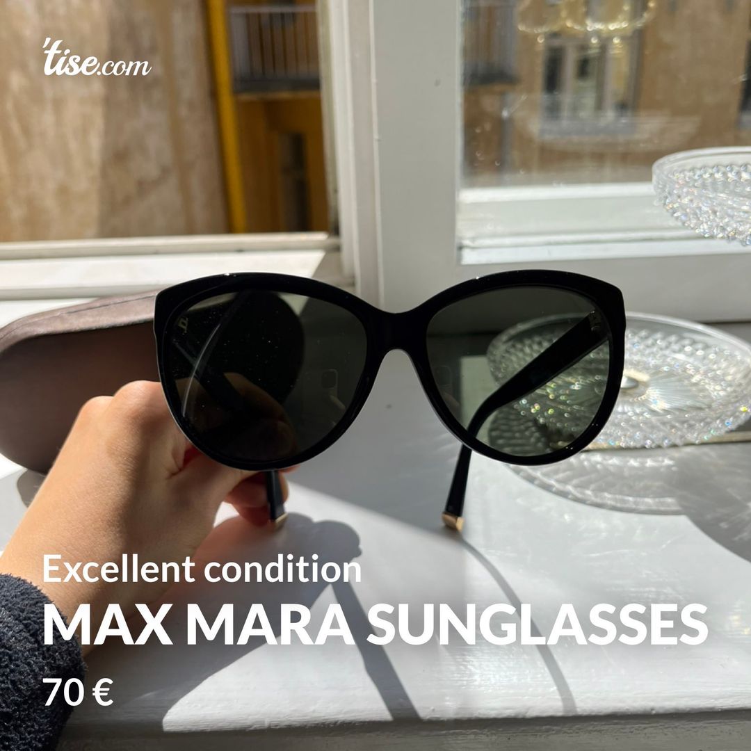 Max Mara sunglasses