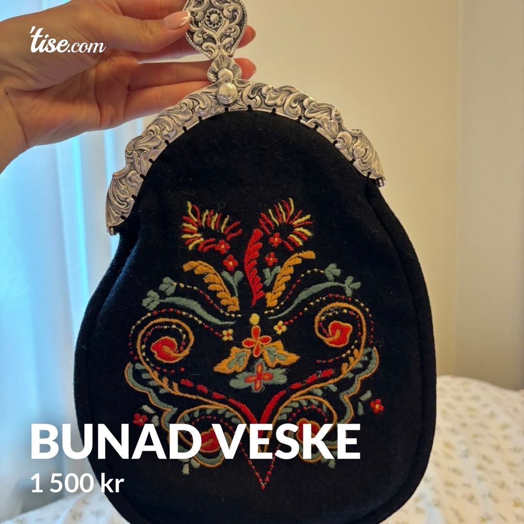 Bunad veske