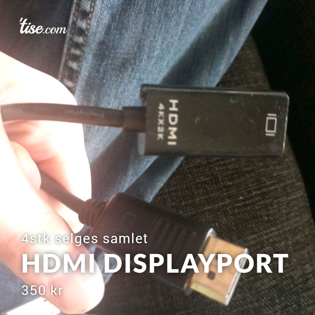 Hdmi Displayport