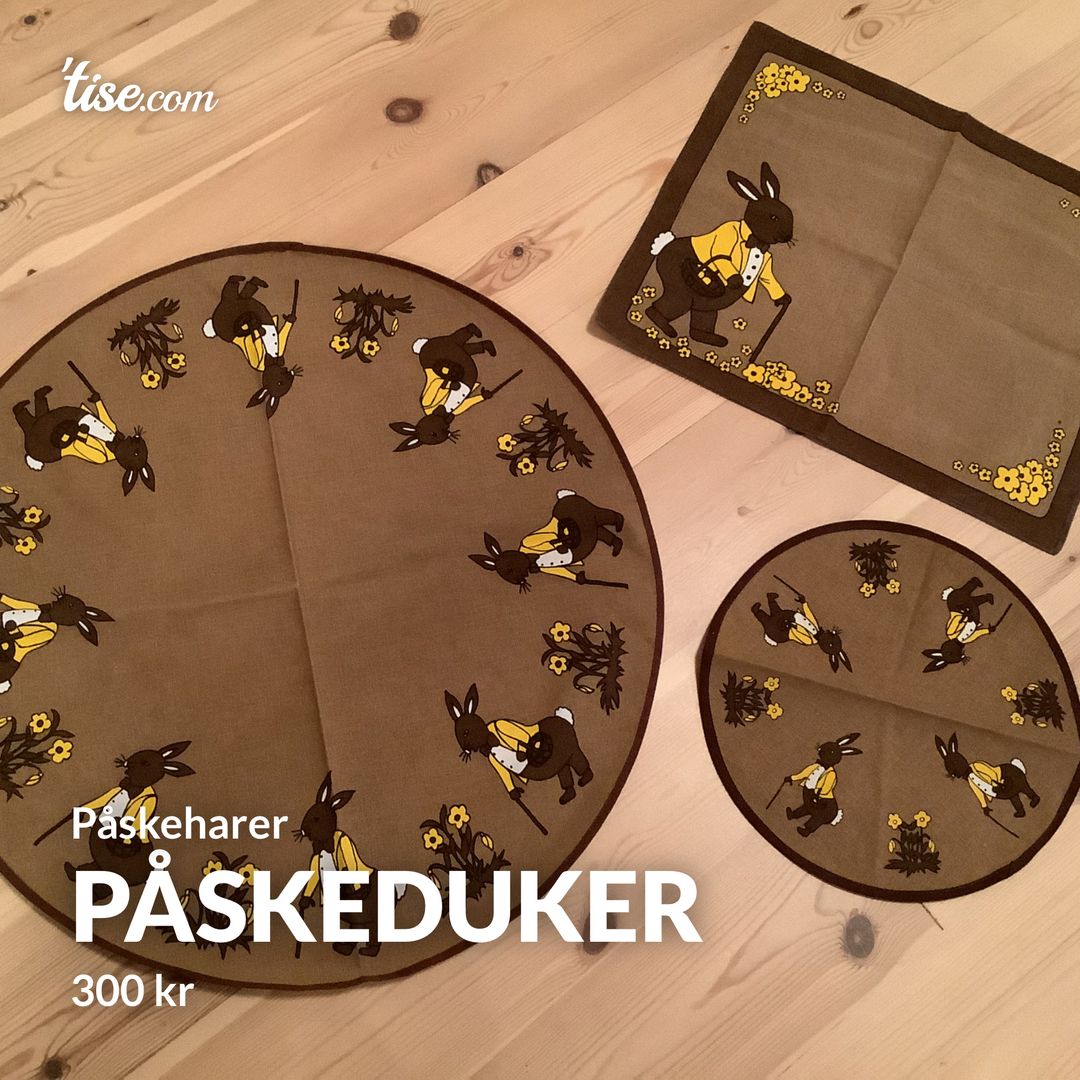 Påskeduker