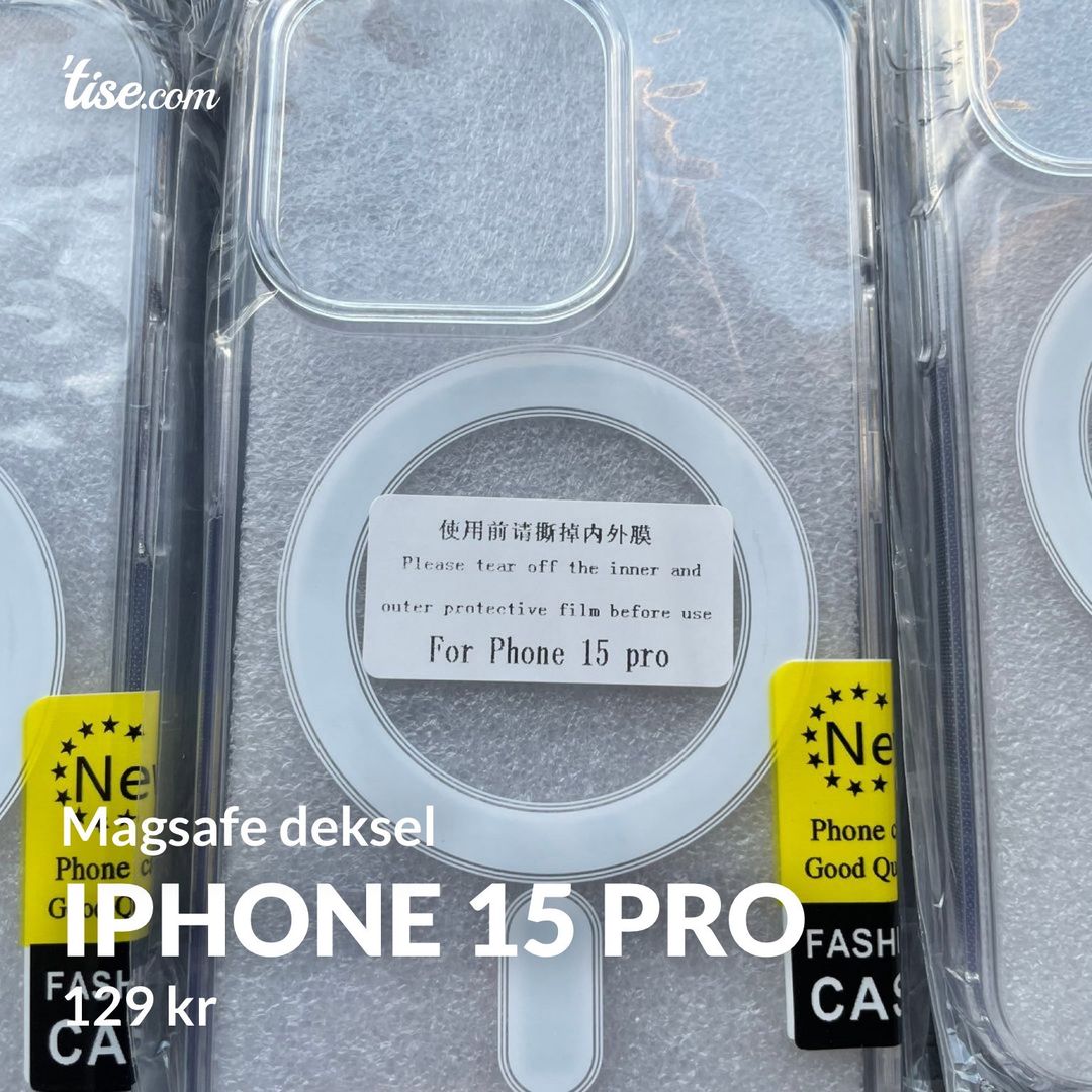 Iphone 15 pro