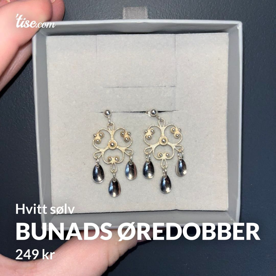 Bunads øredobber