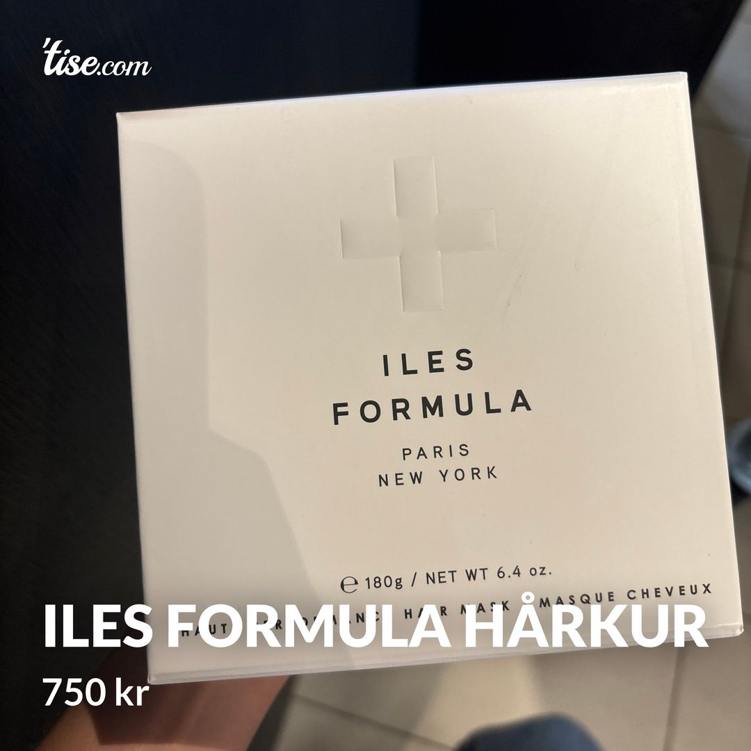 Iles formula hårkur