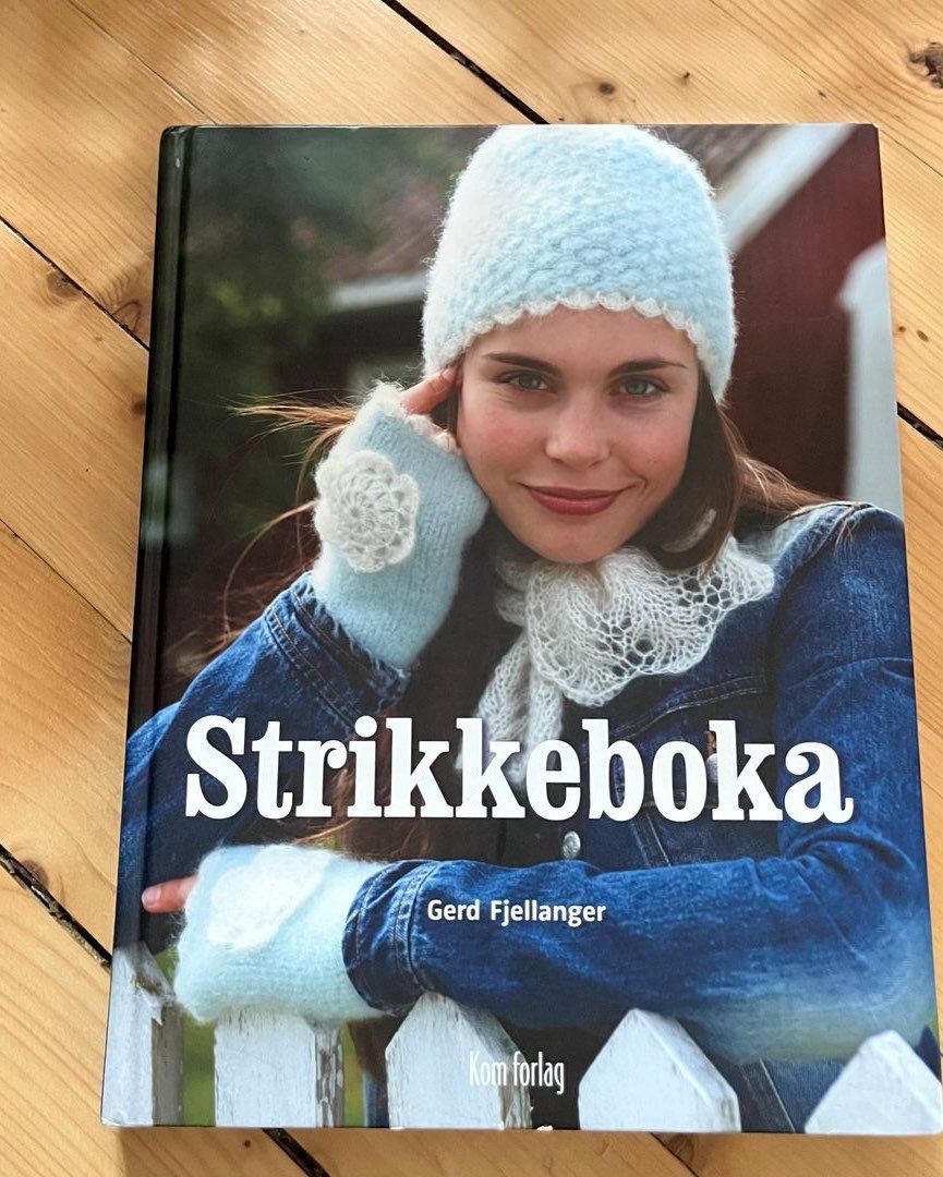 Strikkebok