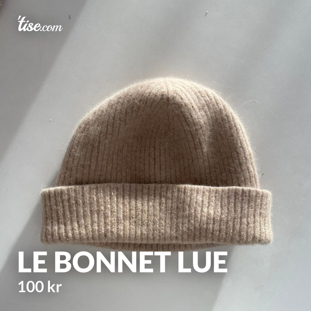 Le Bonnet lue