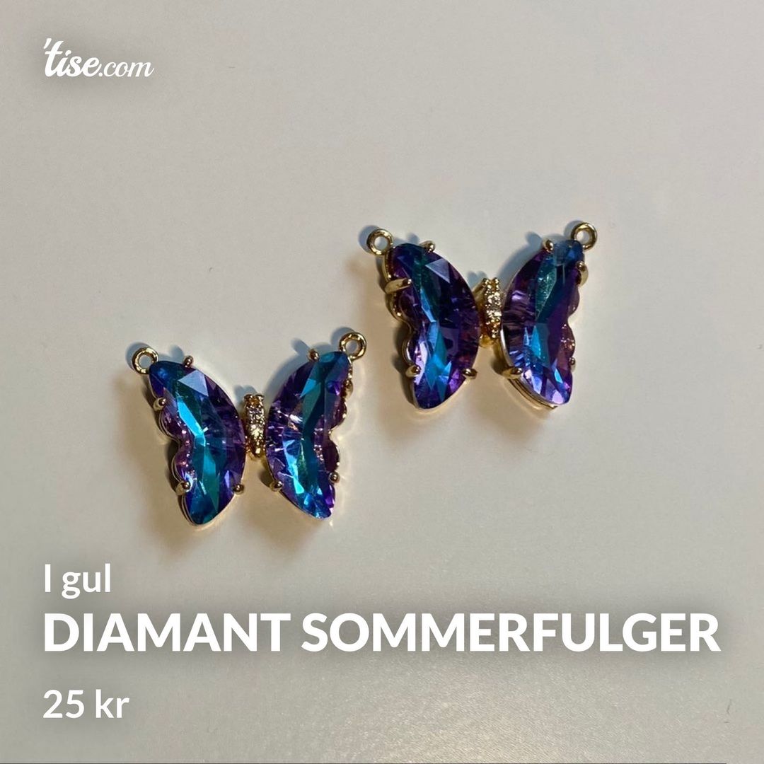 Diamant sommerfulger