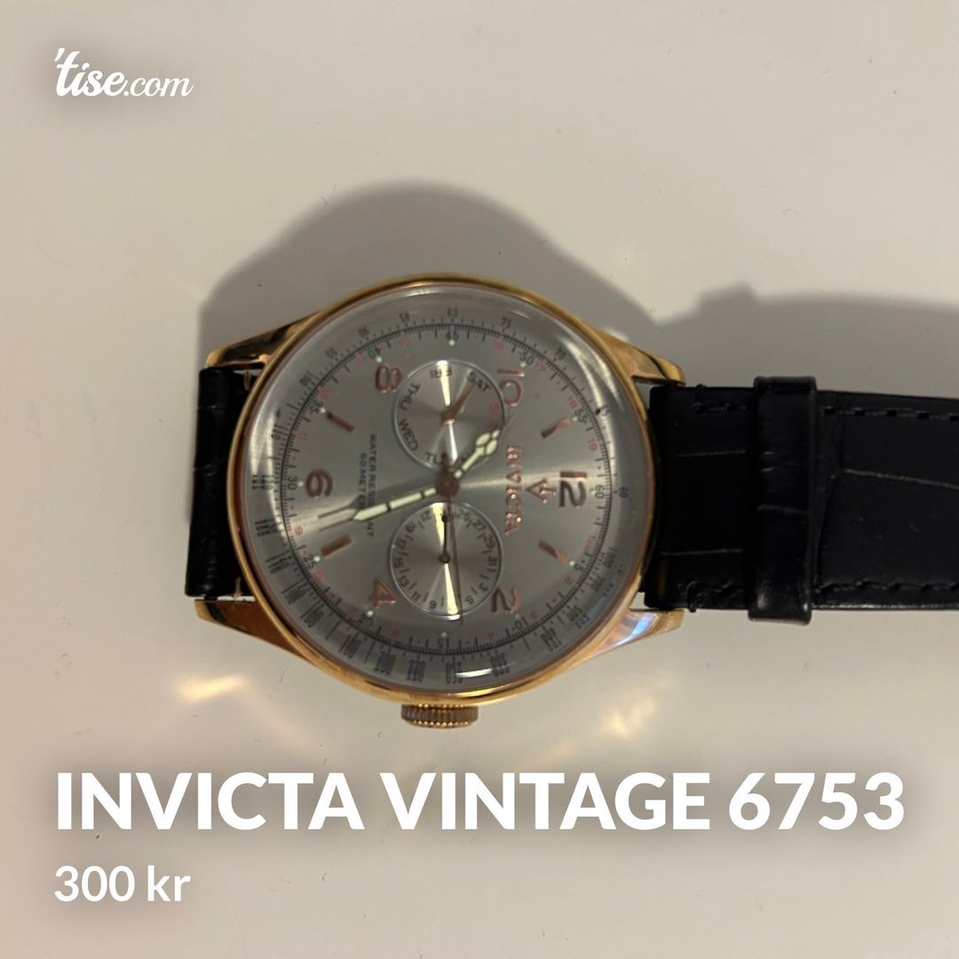 Invicta Vintage 6753