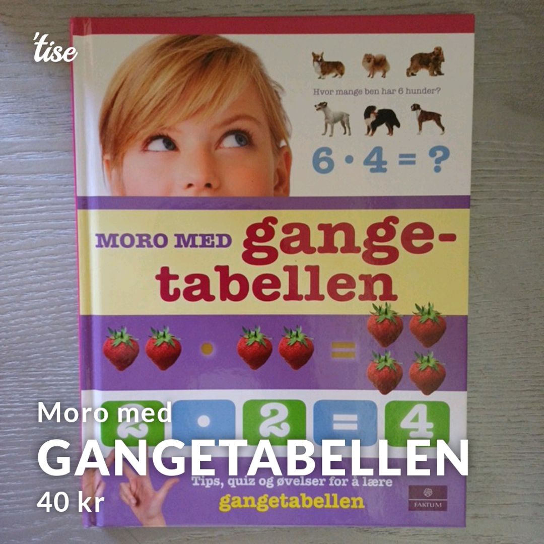 Gangetabellen