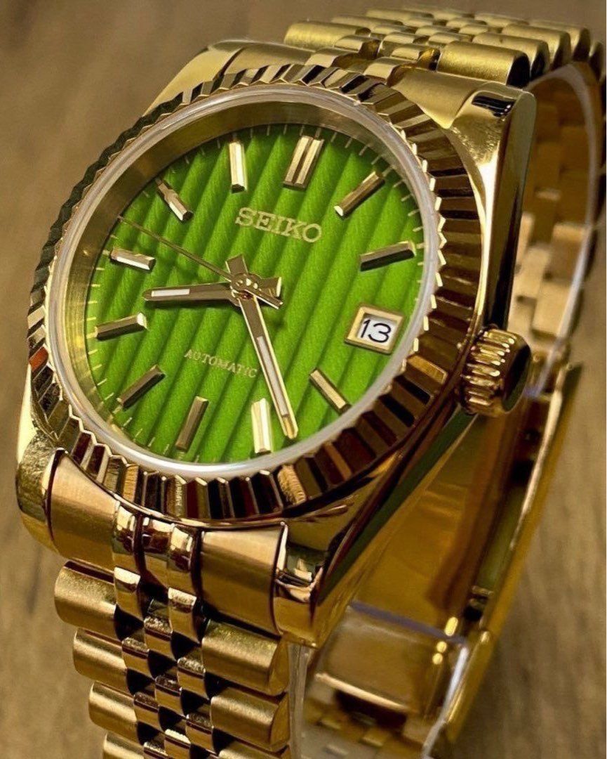 Seiko GreenGold DJ