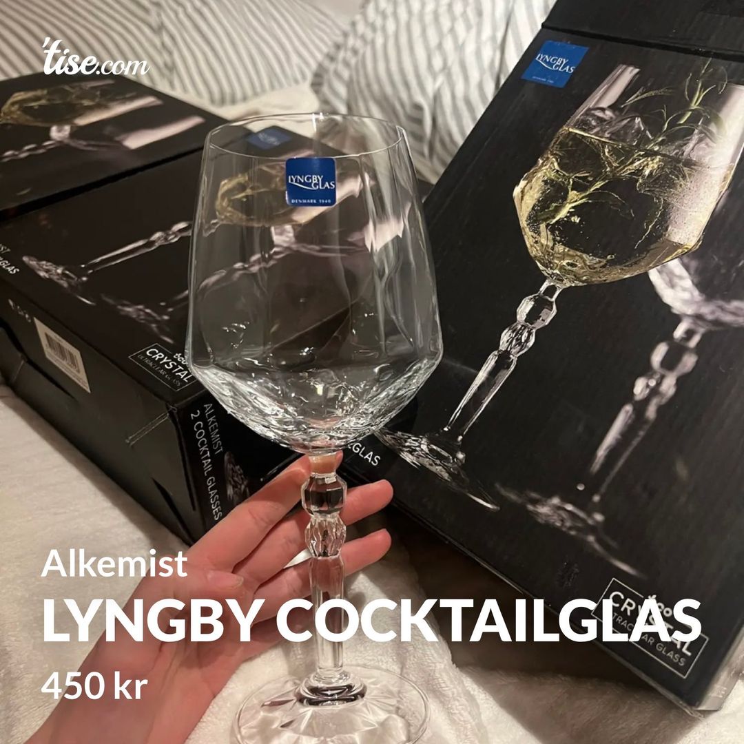 Lyngby Cocktailglas