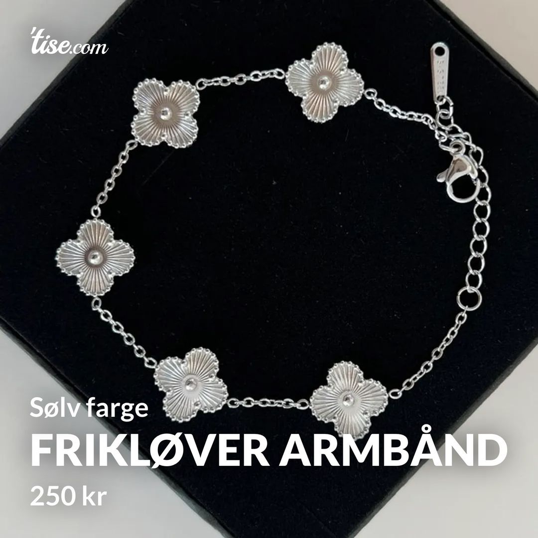 Frikløver armbånd