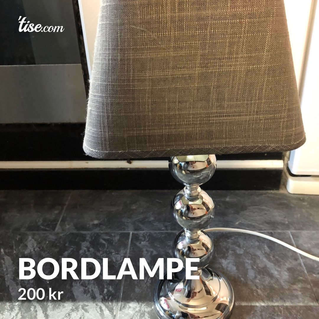 Bordlampe