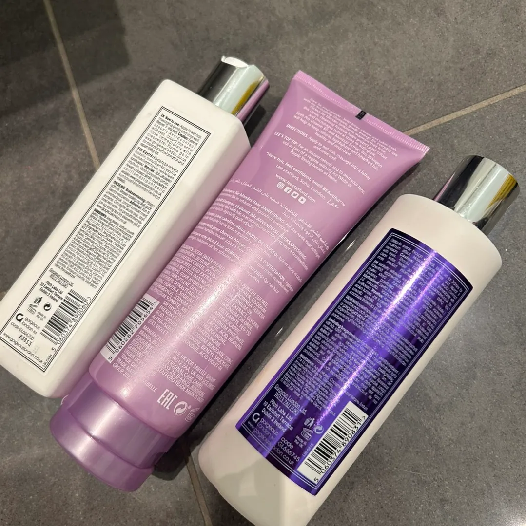 Div shampoo