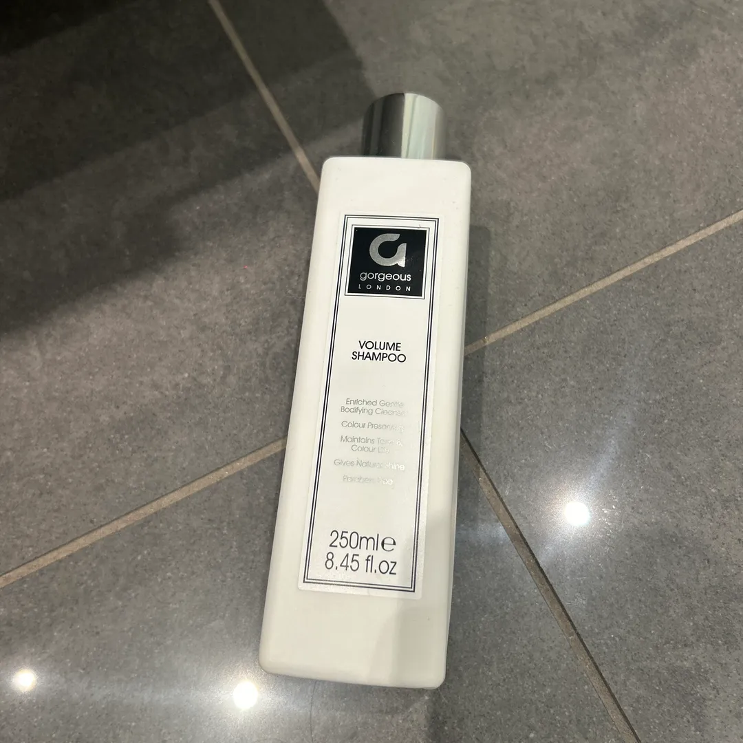 Div shampoo