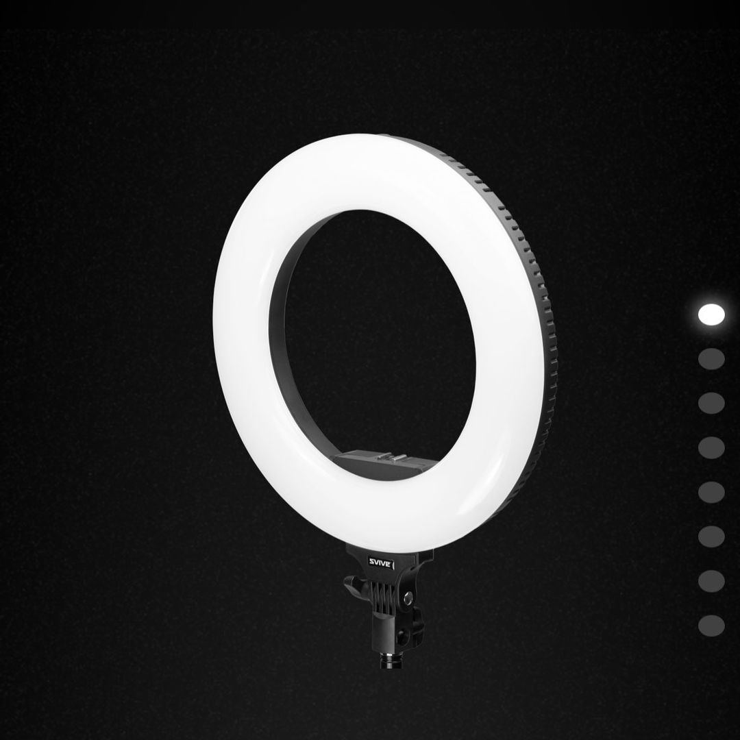 Svive ring light