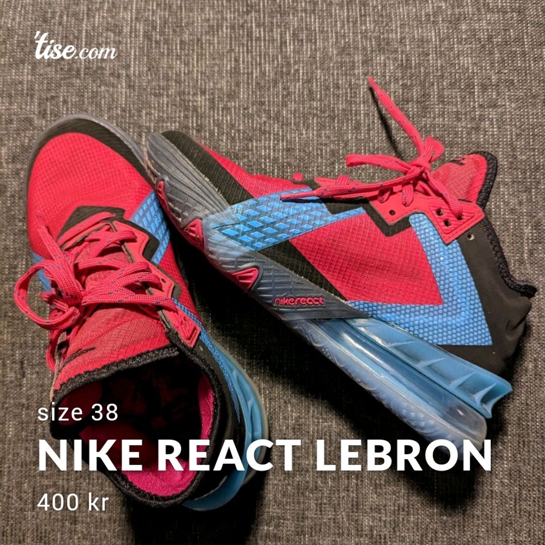 Nike React Lebron