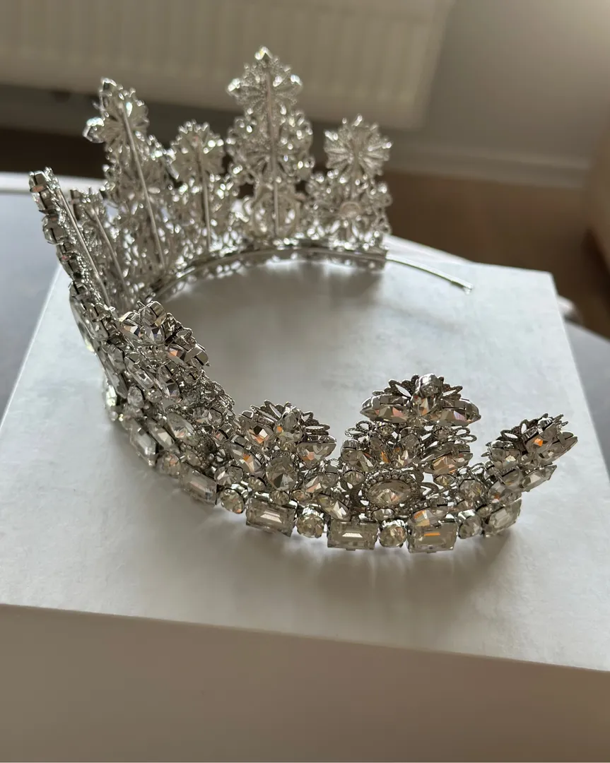 Brude tiara