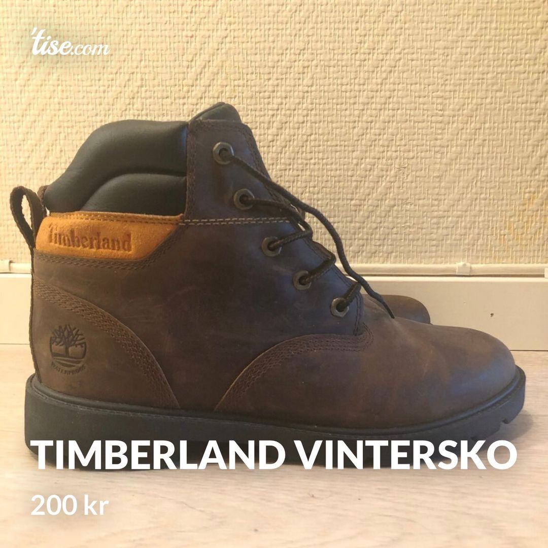 Timberland vintersko