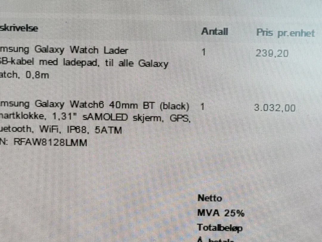 Galaxy Watch 6