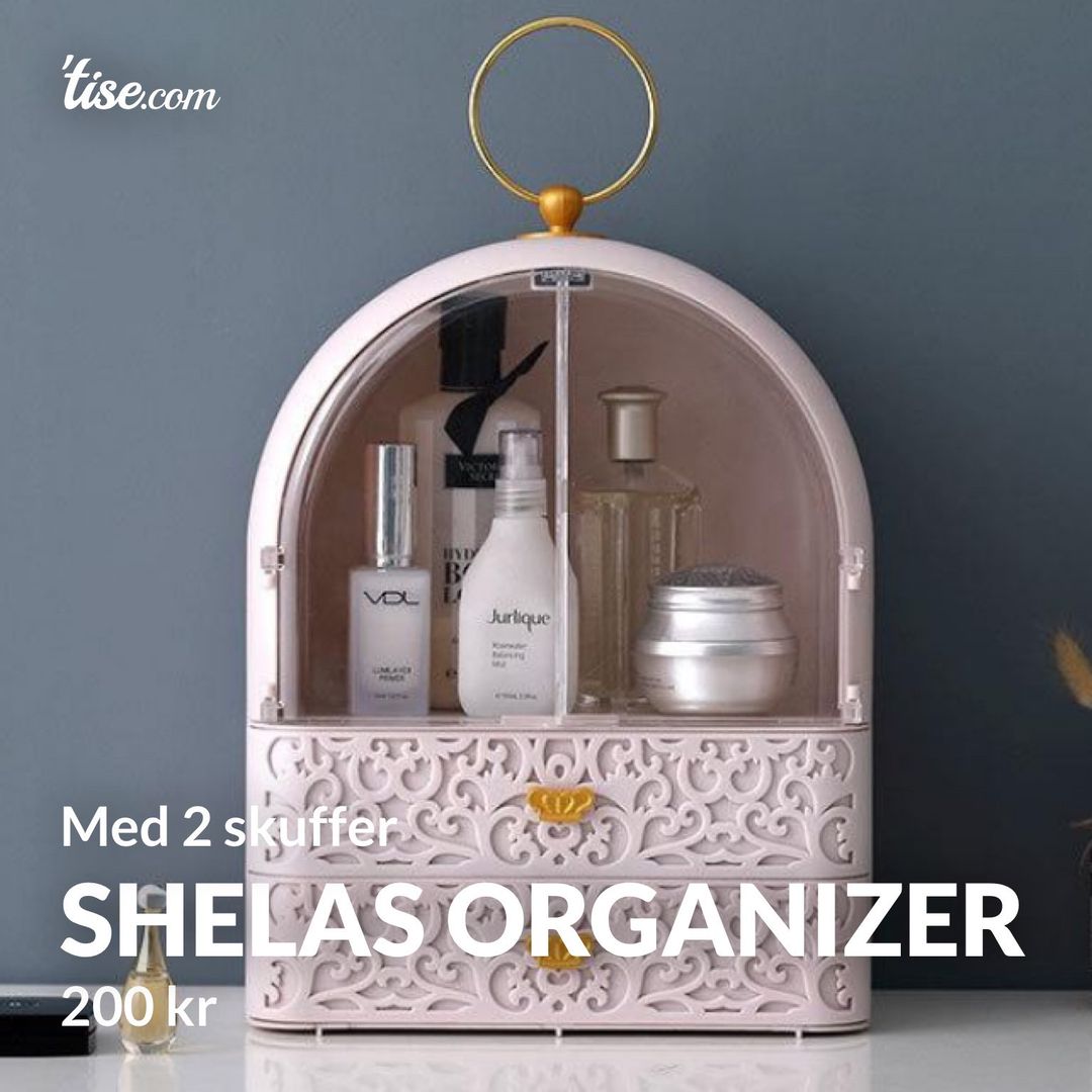 Shelas organizer