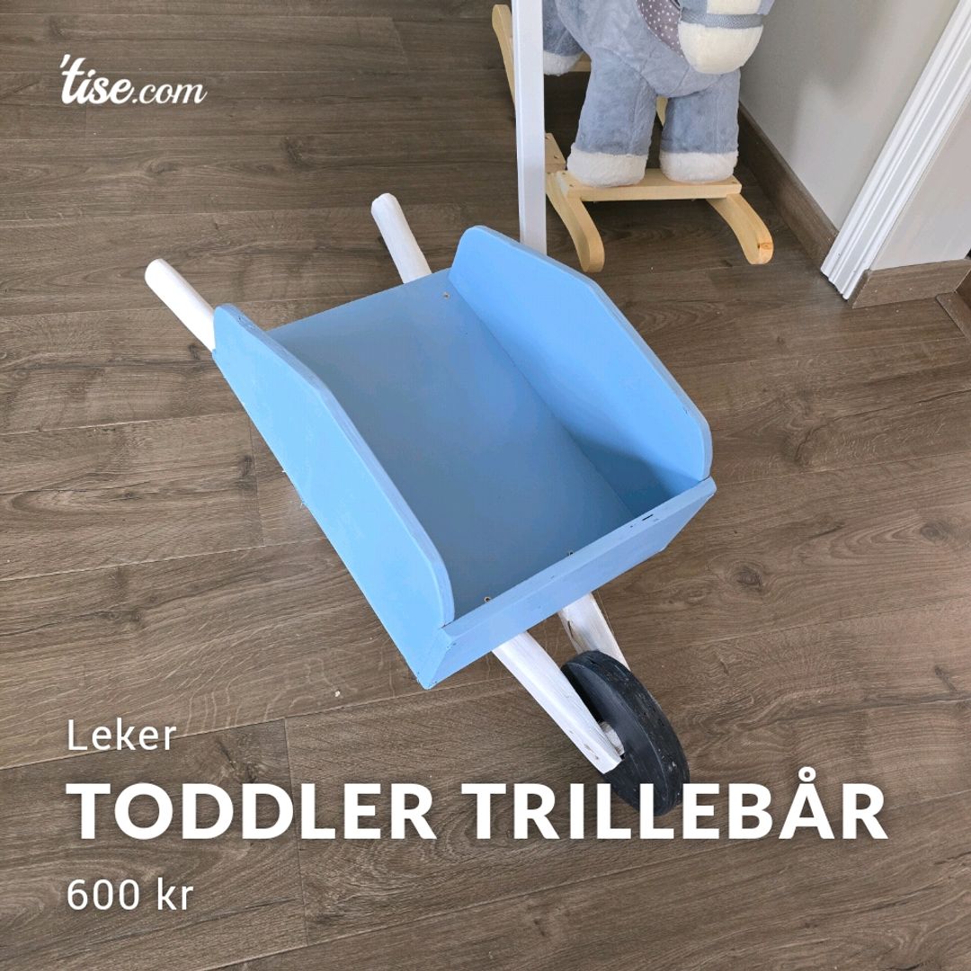 Toddler Trillebår