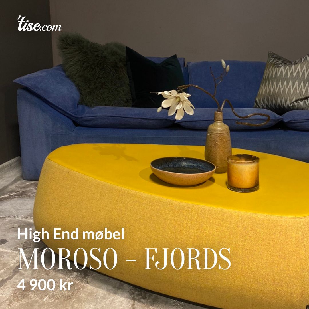 MOROSO - Fjords