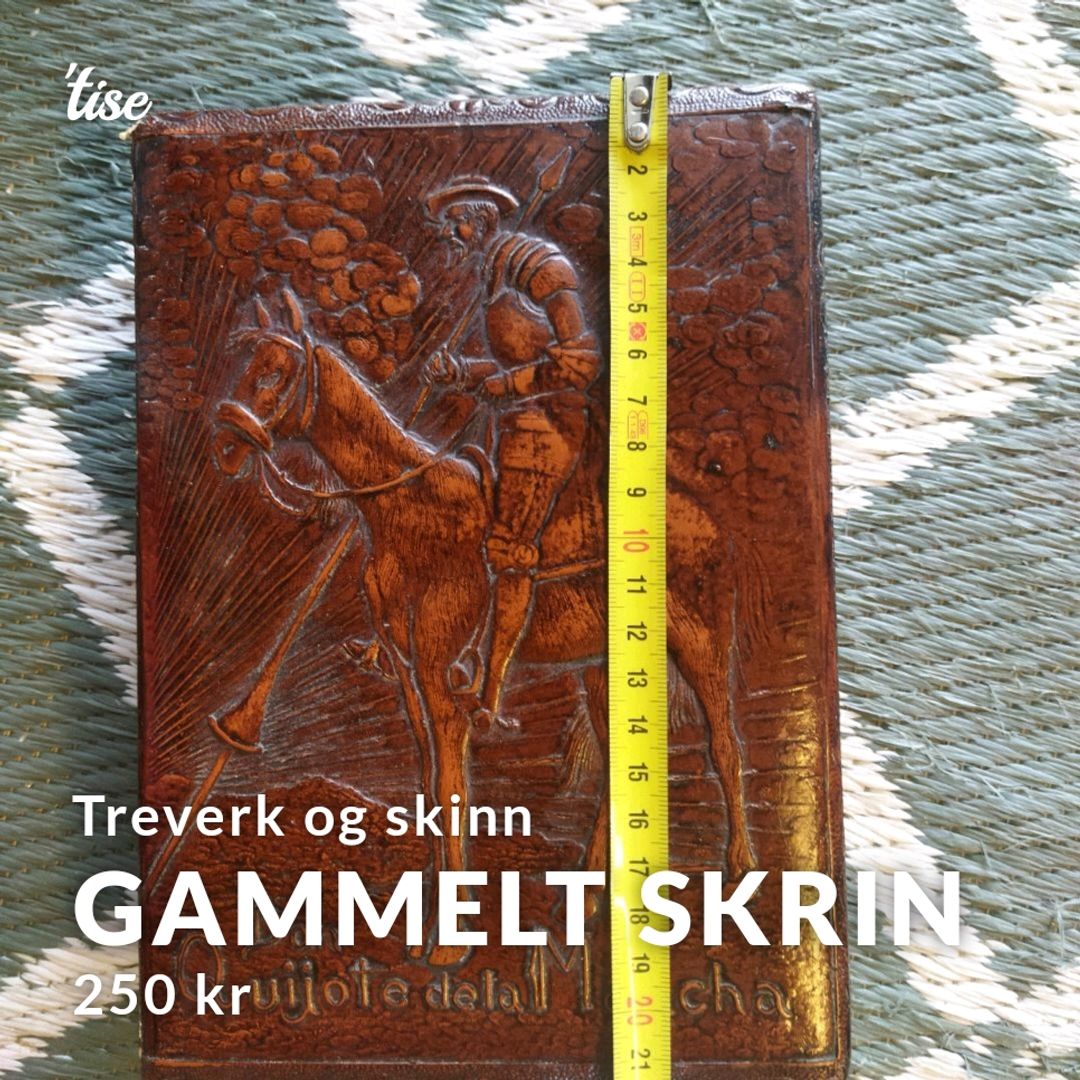 Gammelt Skrin