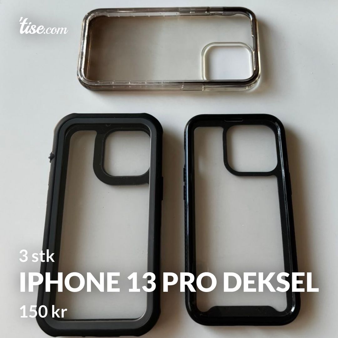 iPhone 13 pro deksel