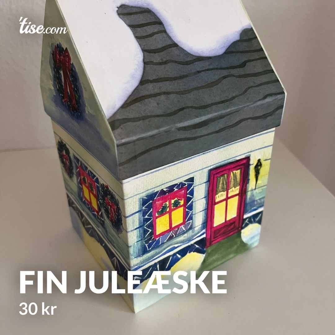 Fin juleæske