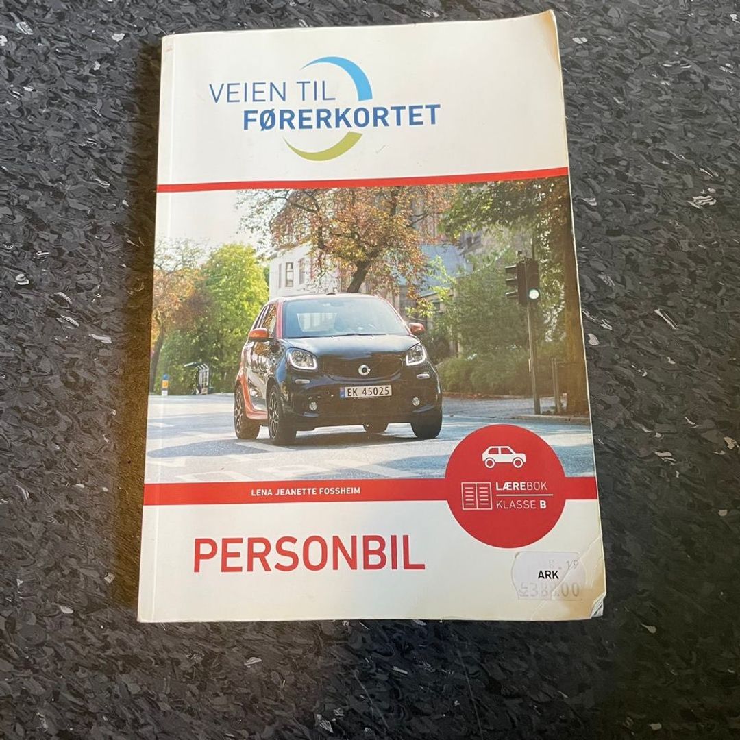 Veien 🔜 førerkortet